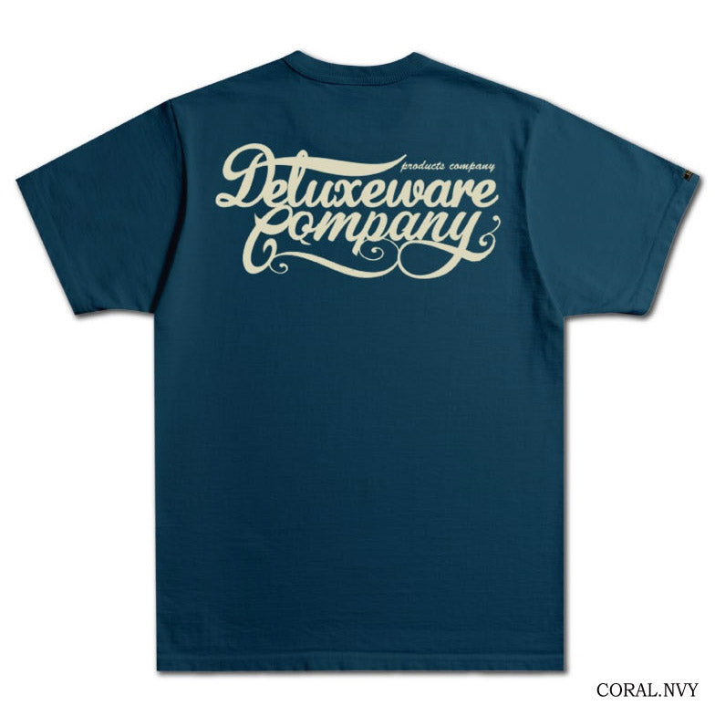 デラックスウエア DELUXEWARE Tシャツ BRGX-266 SINPLE DELUXE 半袖 メンズ