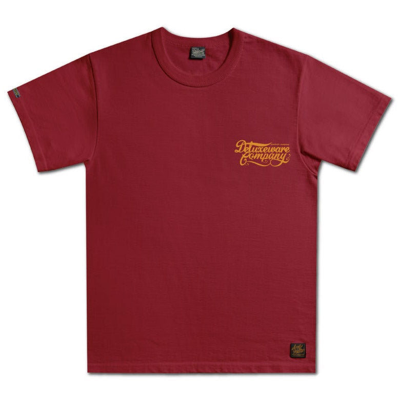 デラックスウエア DELUXEWARE Tシャツ BRGX-266 SINPLE DELUXE 半袖 メンズ