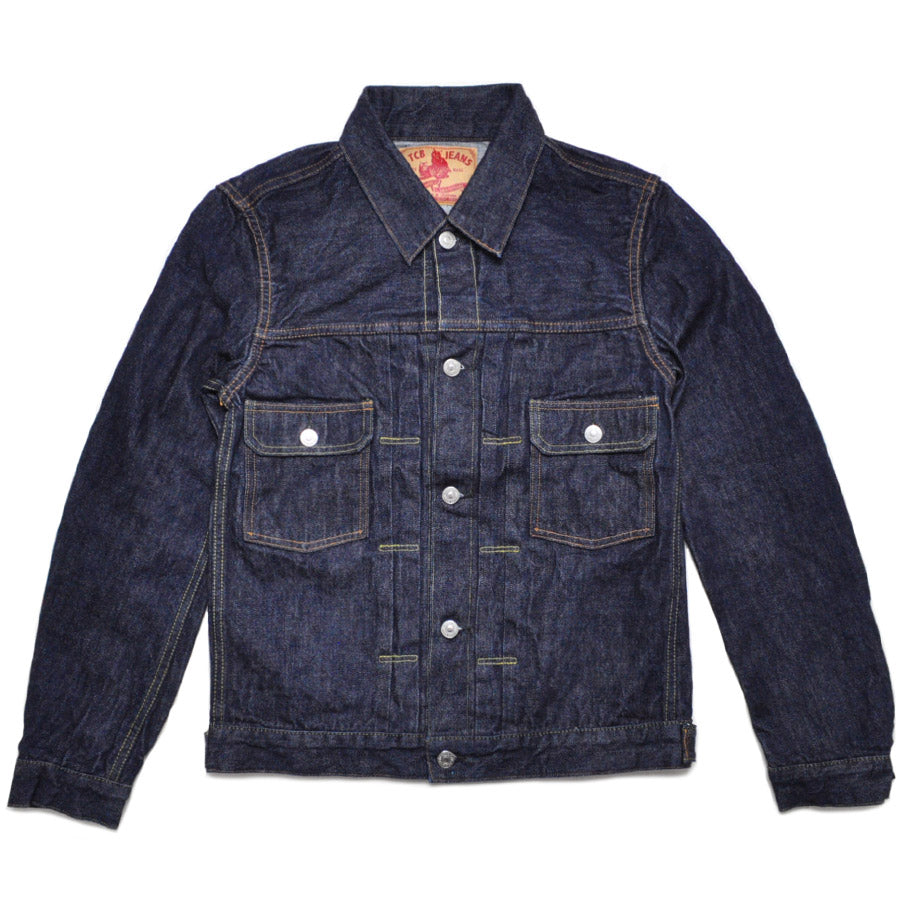 TCB JEANS TCB ジーンズ デニムジャケット 50's Jacket 13.5oz セカンド