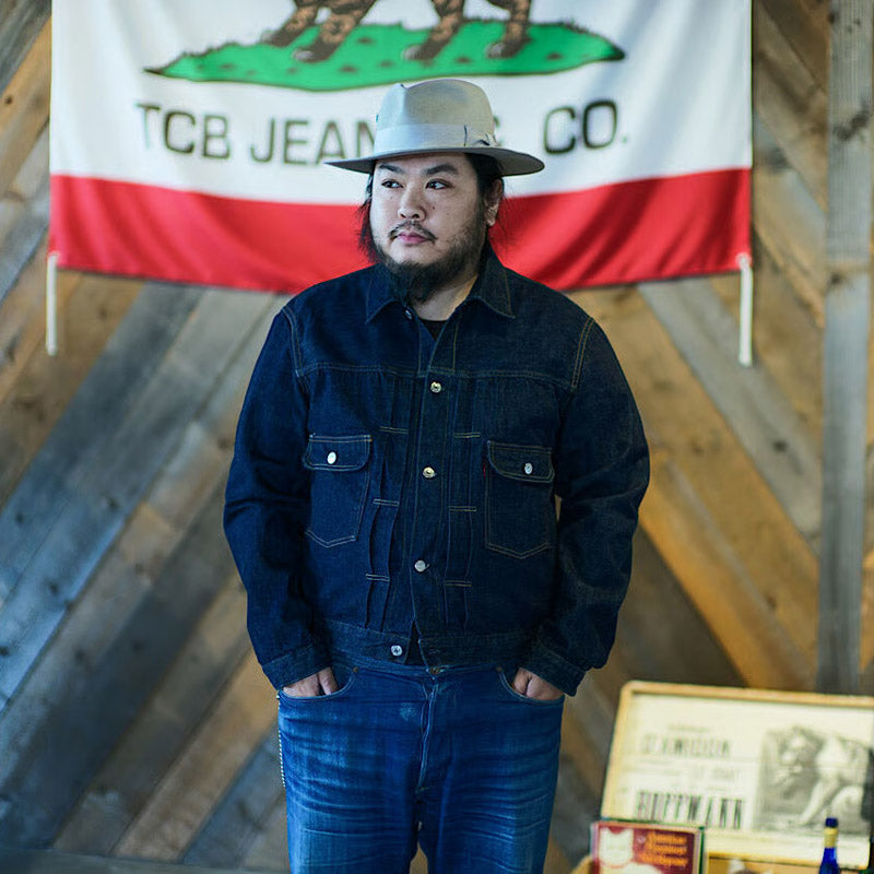 TCB JEANS TCB ジーンズ デニムジャケット 50's Jacket 13.5oz セカンド