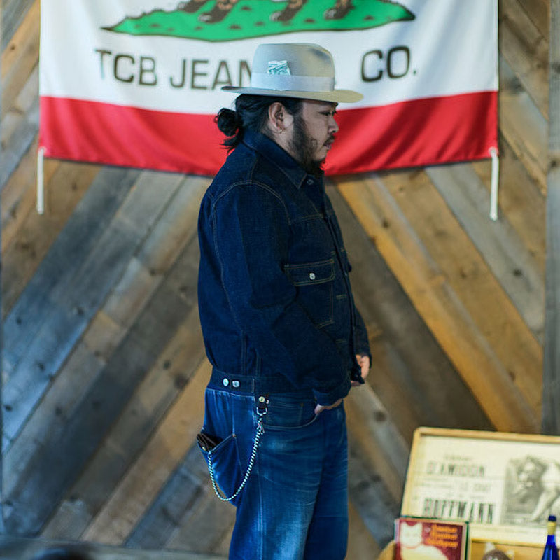 TCB JEANS TCB ジーンズ デニムジャケット 50's Jacket 13.5oz セカンド