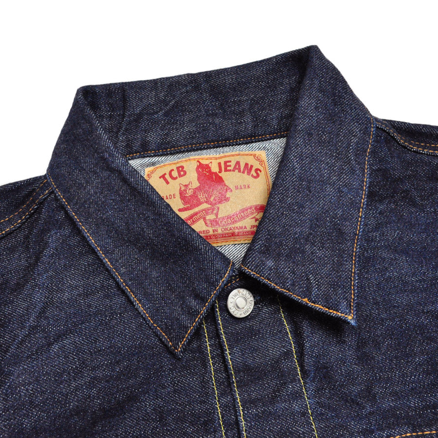 TCB JEANS TCB ジーンズ デニムジャケット 50's Jacket 13.5oz セカンド