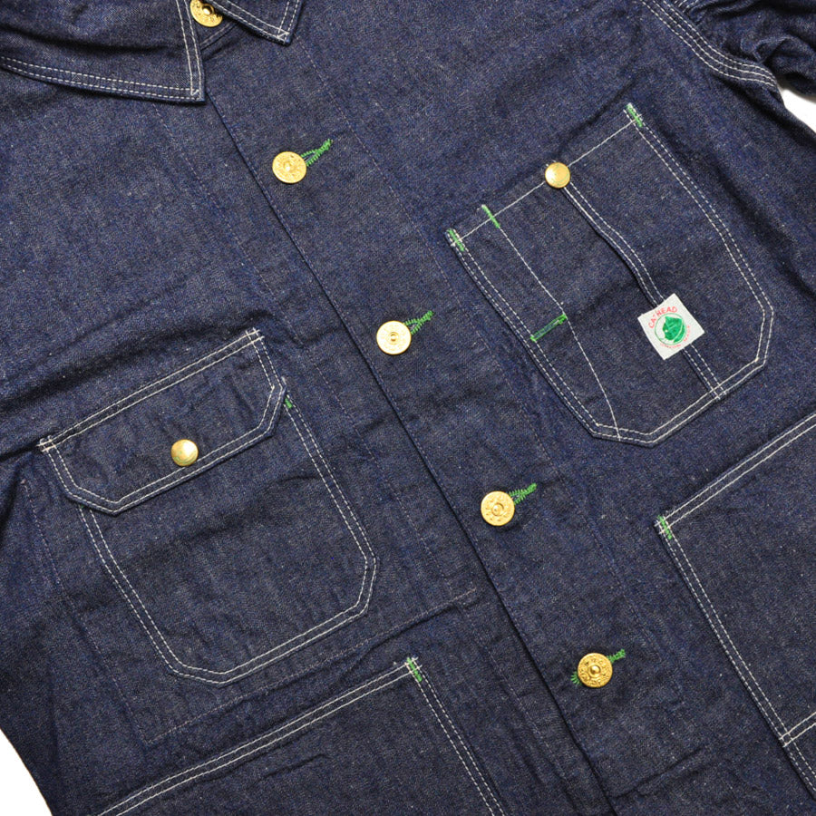 TCB JEANS TCB ジーンズ カバーオール ジャケット Cat Head Jacket
