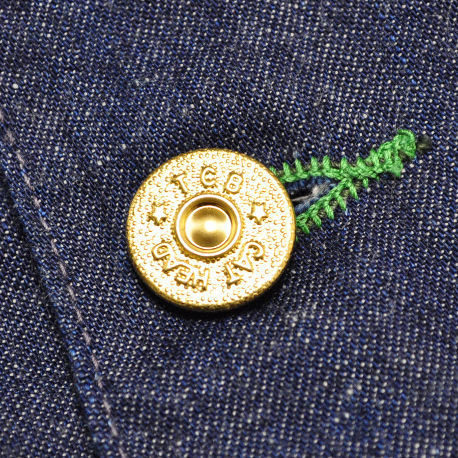 TCB JEANS TCB ジーンズ カバーオール ジャケット Cat Head Jacket