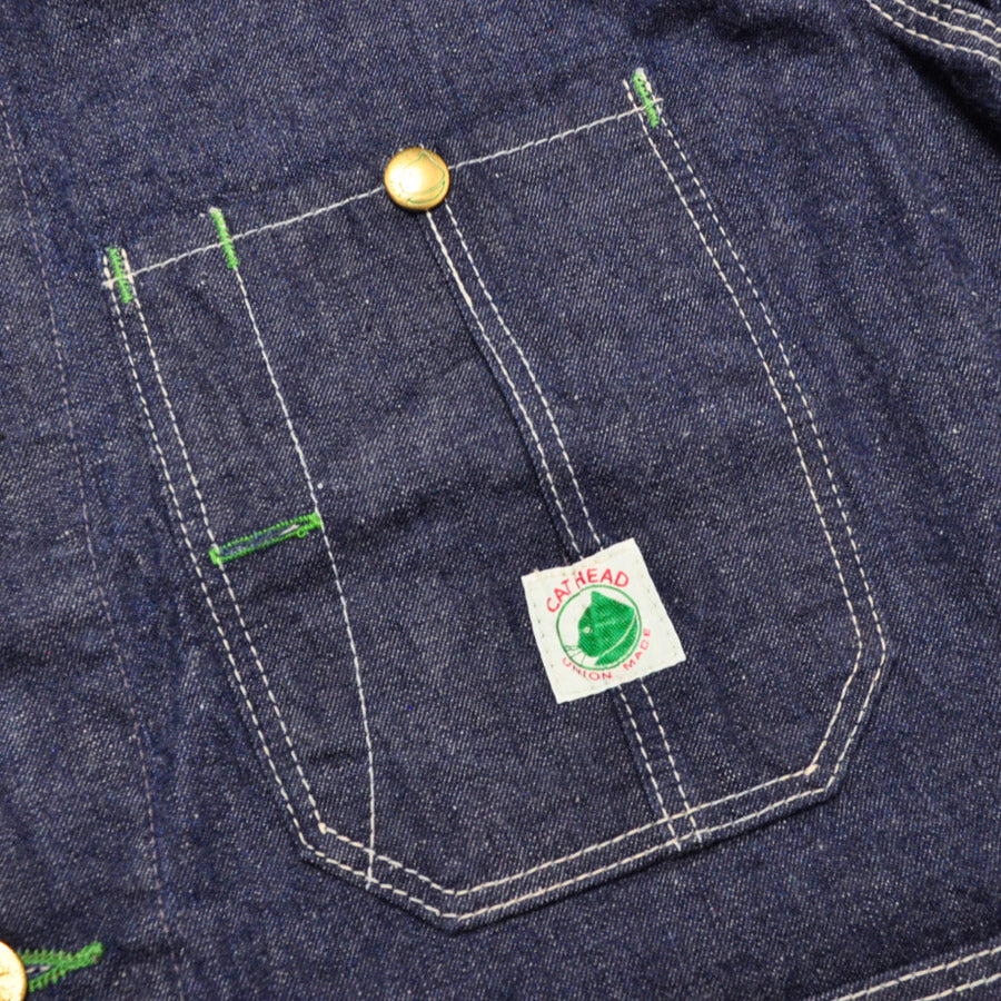 TCB JEANS TCB ジーンズ カバーオール ジャケット Cat Head Jacket