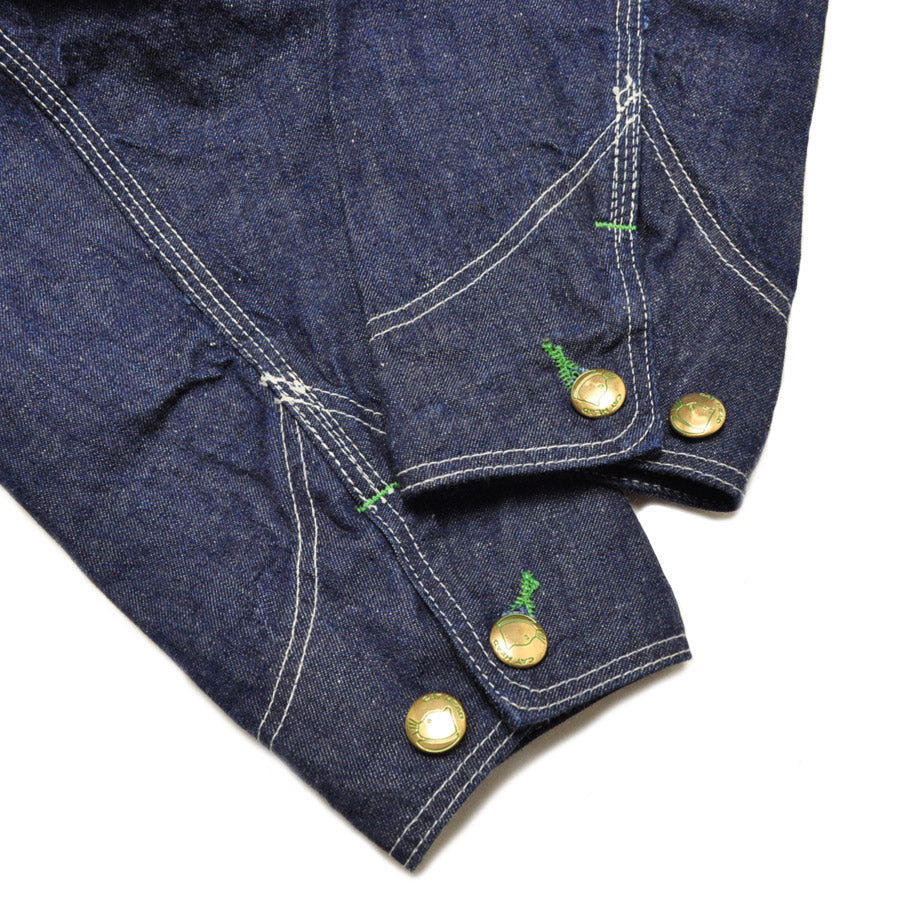 TCB JEANS TCB ジーンズ カバーオール ジャケット Cat Head Jacket