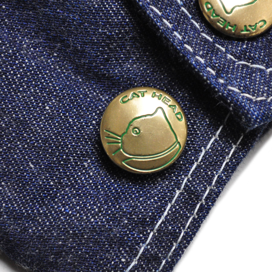 TCB JEANS TCB ジーンズ カバーオール ジャケット Cat Head Jacket