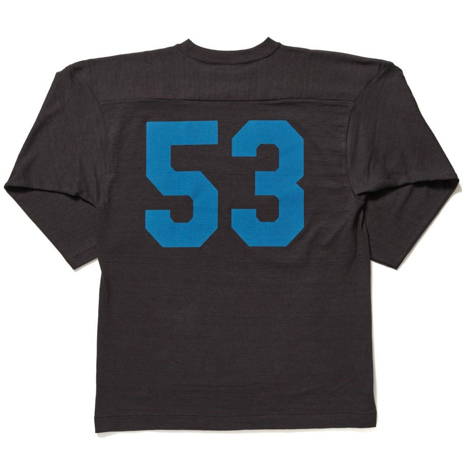 WAREHOUSE ウエアハウス Tシャツ Lot 4063 7分袖フットボールT BLUE DEVILS