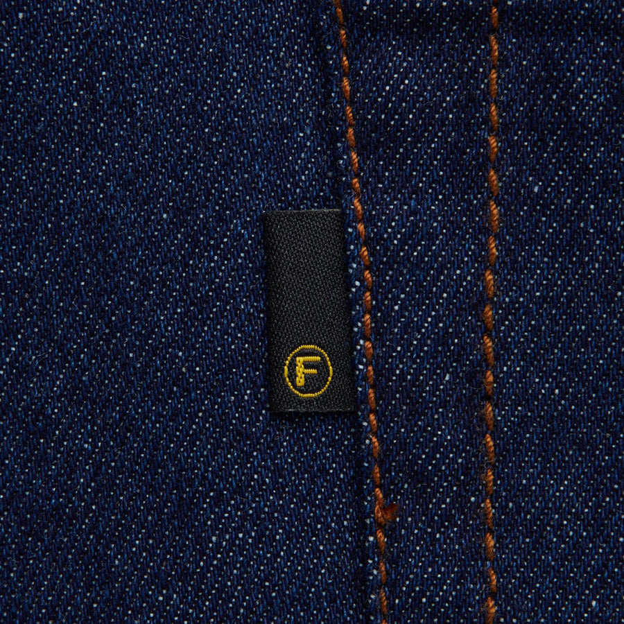 FAT エフエーティー パンツ デニム バギーショーツ 1/2 F32610-PN23 ワイドショーツ