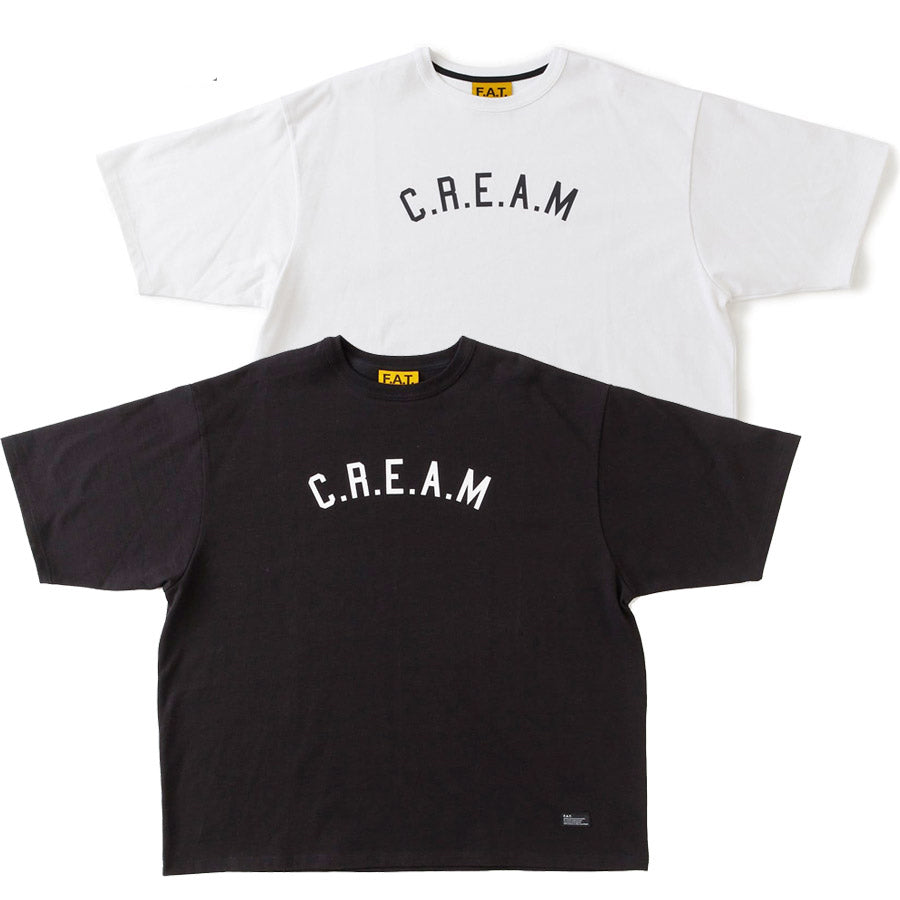 FAT エフエーティー Tシャツ CREAM F32610-CT13