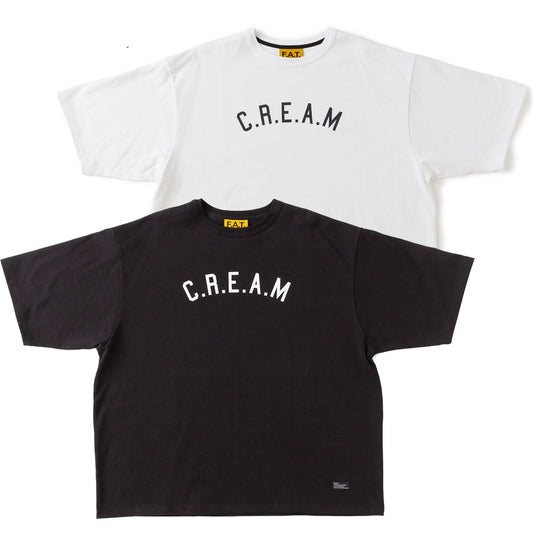 FAT エフエーティー Tシャツ CREAM F32610-CT13