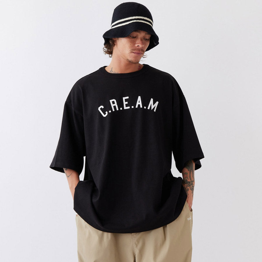 FAT エフエーティー Tシャツ CREAM F32610-CT13