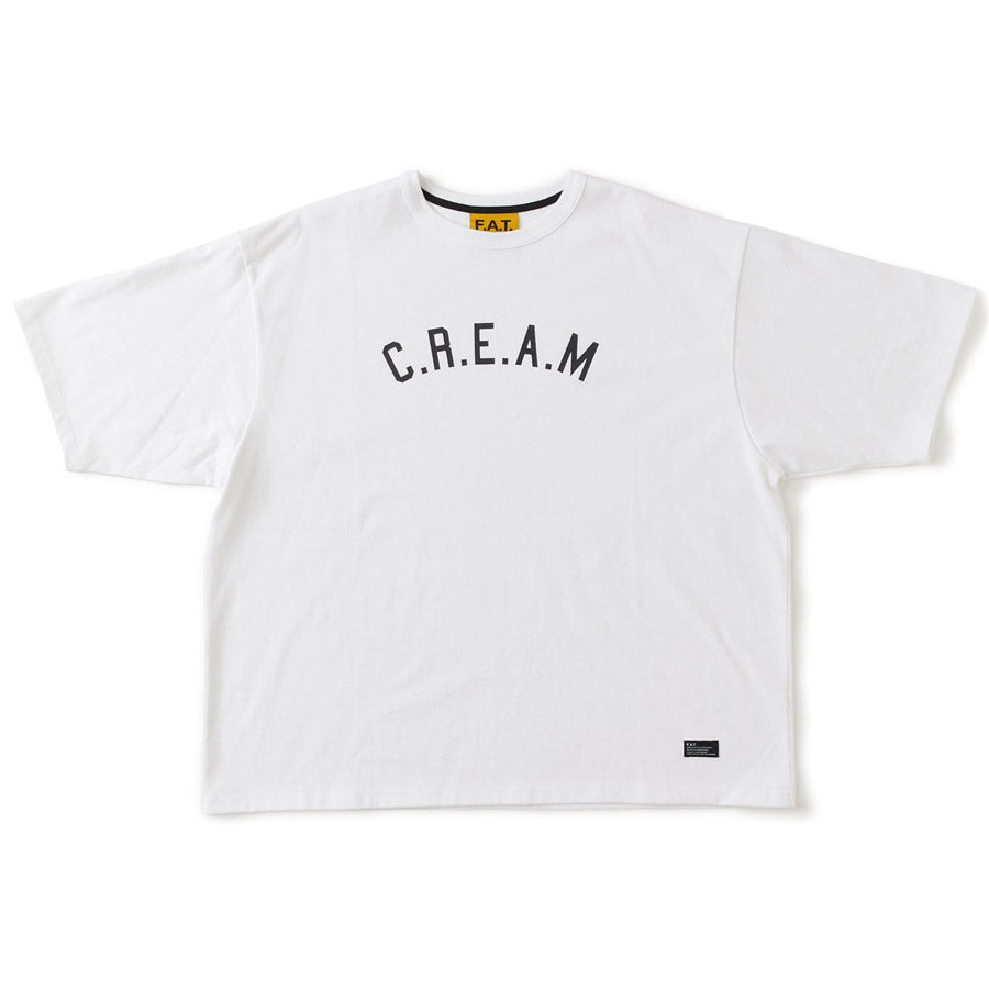 FAT エフエーティー Tシャツ CREAM F32610-CT13