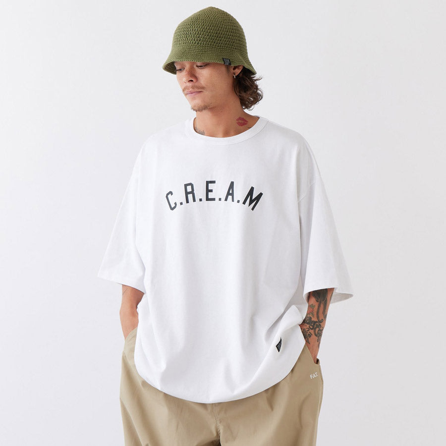 FAT エフエーティー Tシャツ CREAM F32610-CT13