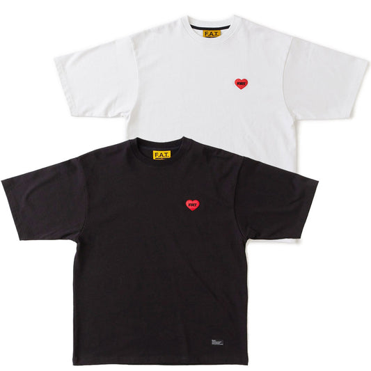 FAT エフエーティー Tシャツ HEARTee F32610-CT10