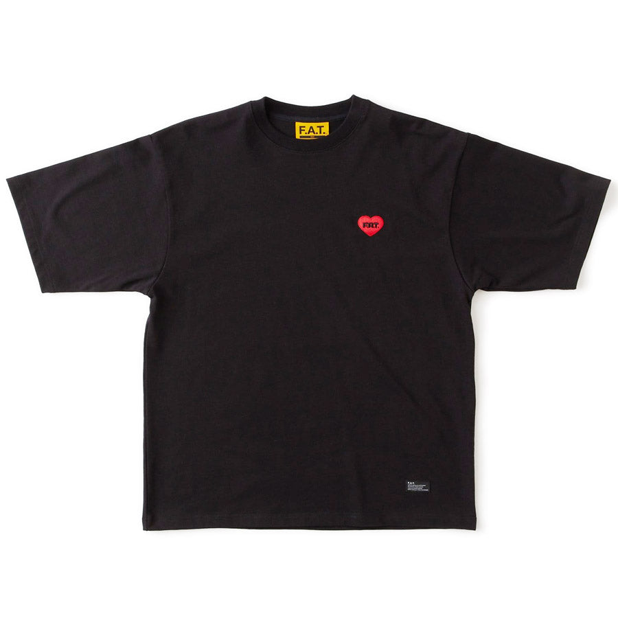 FAT エフエーティー Tシャツ HEARTee F32610-CT10