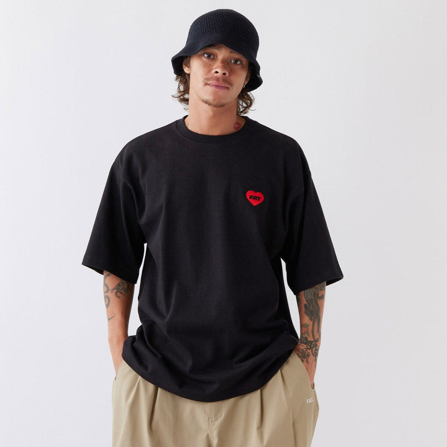 FAT エフエーティー Tシャツ HEARTee F32610-CT10