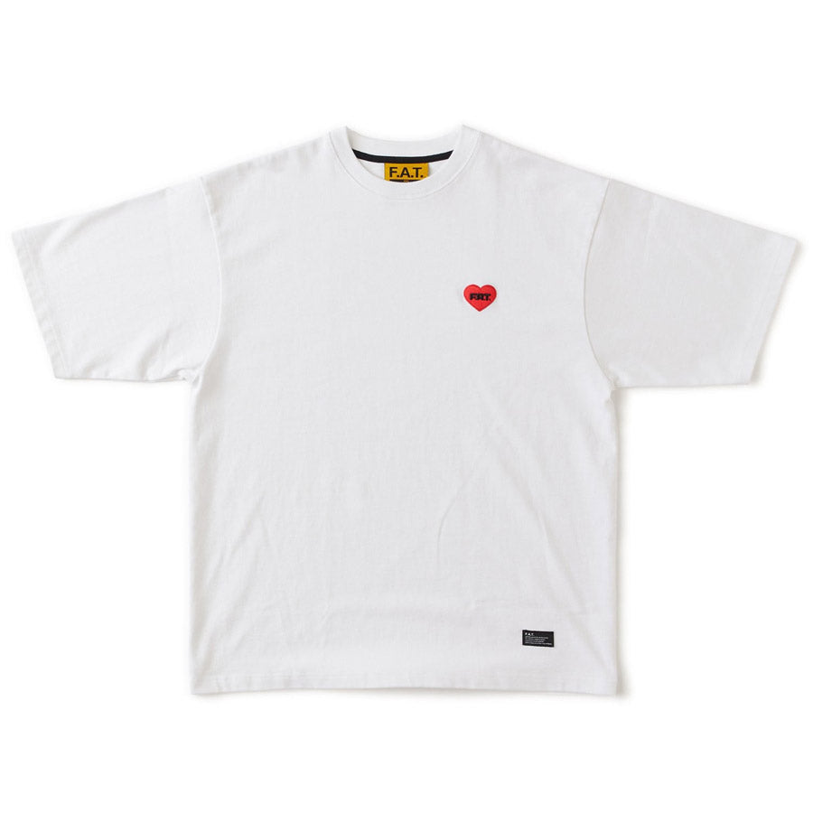 FAT エフエーティー Tシャツ HEARTee F32610-CT10