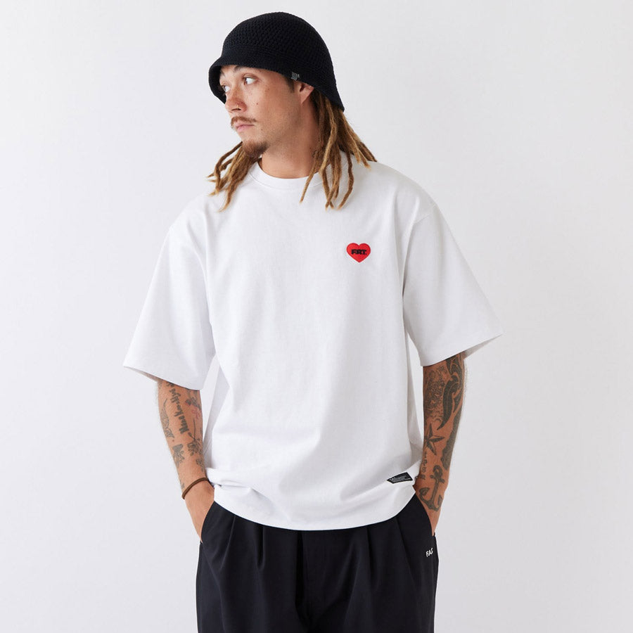 FAT エフエーティー Tシャツ HEARTee F32610-CT10