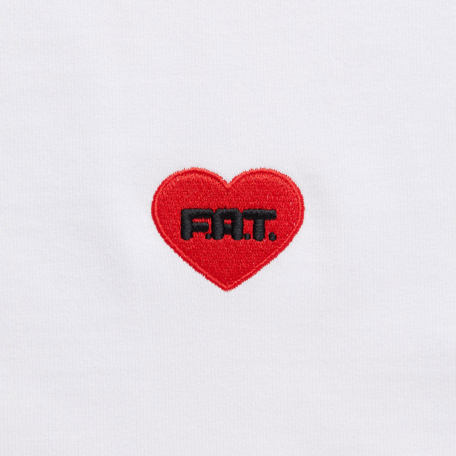 FAT エフエーティー Tシャツ HEARTee F32610-CT10
