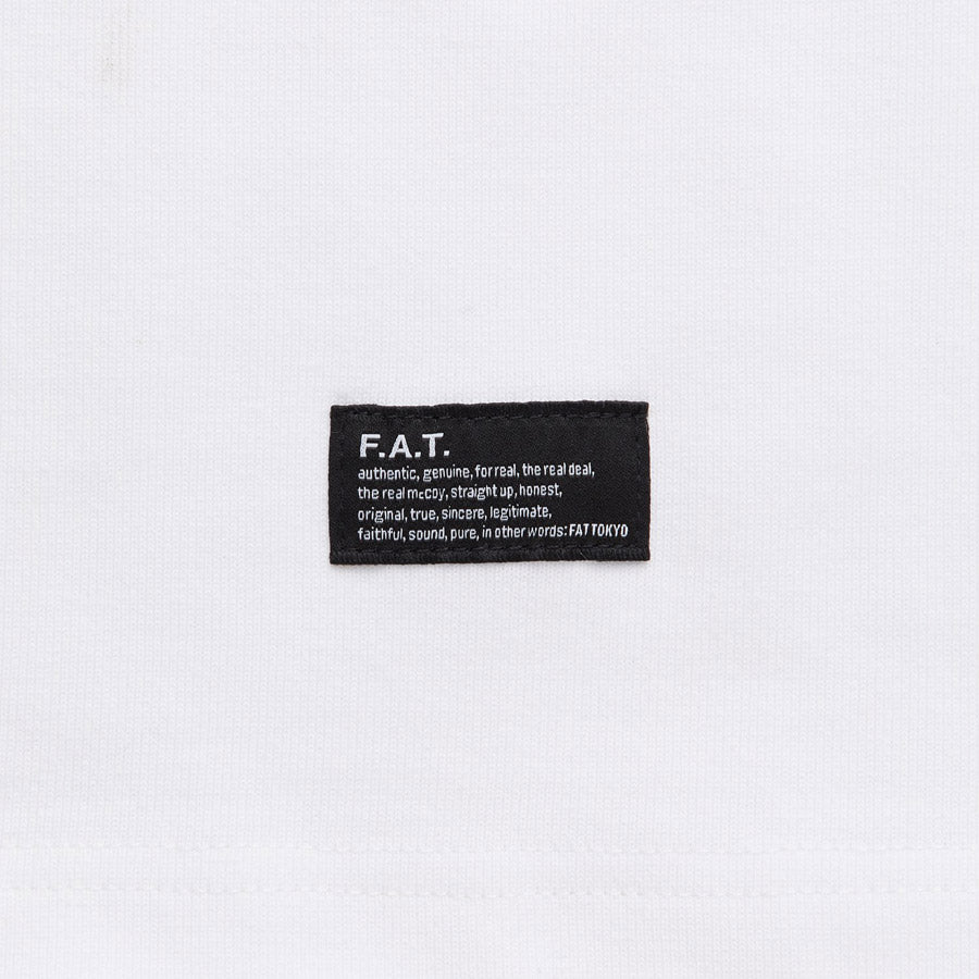 FAT エフエーティー Tシャツ HEARTee F32610-CT10