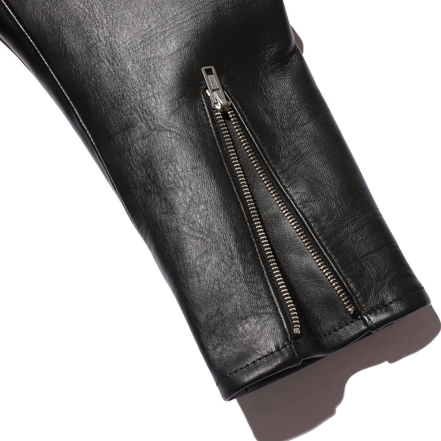 JELADO ジェラード レザージャケット ライダースジャケット Rebel Jacket Horse Hide Semi Aniline Finish Black エポレット有り SG83420