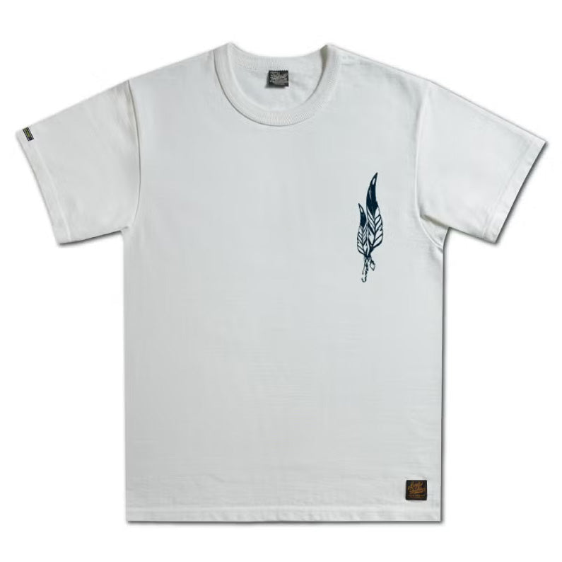 DELUXEWARE デラックスウエア Tシャツ DXTS-2603 WORLD BEYOND WORDS アメカジ 半袖