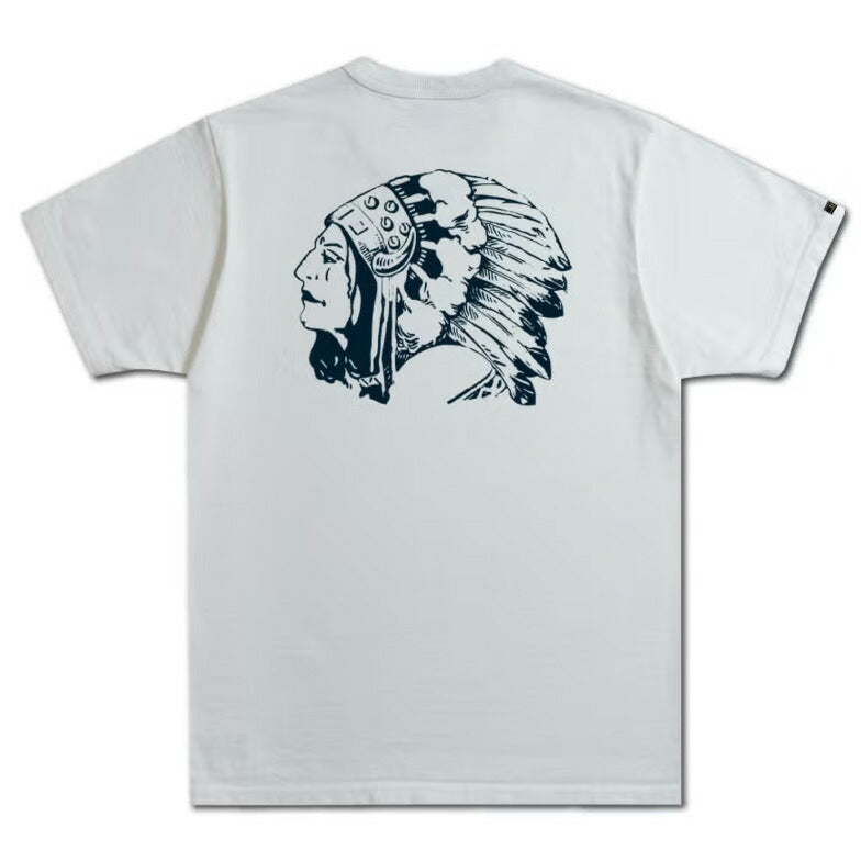 DELUXEWARE デラックスウエア Tシャツ DXTS-2603 WORLD BEYOND WORDS アメカジ 半袖