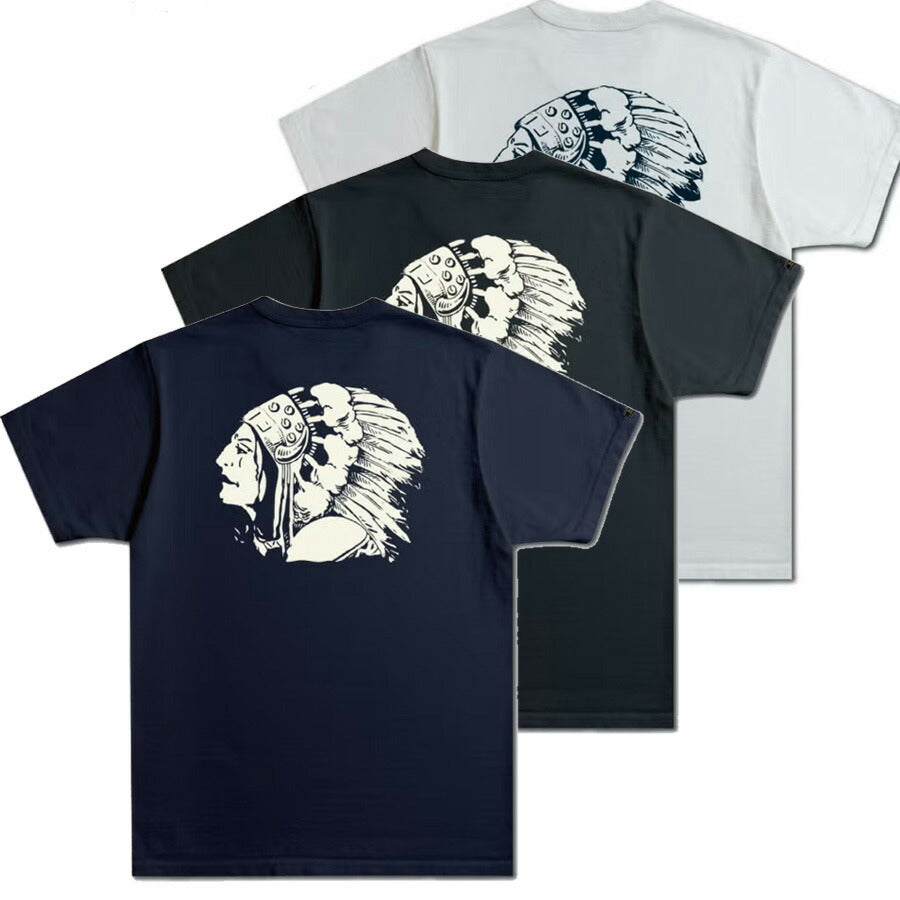DELUXEWARE デラックスウエア Tシャツ DXTS-2603 WORLD BEYOND WORDS アメカジ 半袖