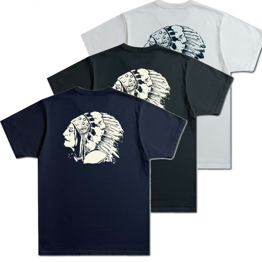 DELUXEWARE デラックスウエア Tシャツ DXTS-2603 WORLD BEYOND WORDS アメカジ 半袖