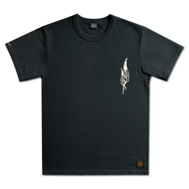 DELUXEWARE デラックスウエア Tシャツ DXTS-2603 WORLD BEYOND WORDS アメカジ 半袖