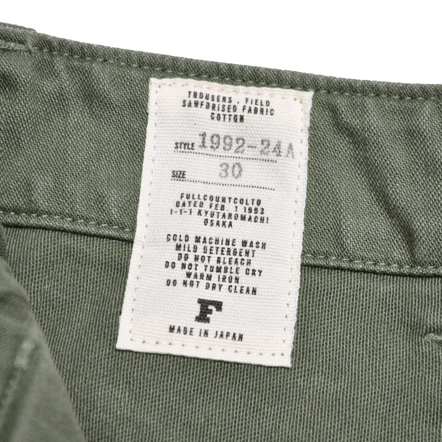 FULLCOUNT フルカウント ベイカーパンツ 1992-24A 1992-24A Utility Trousers