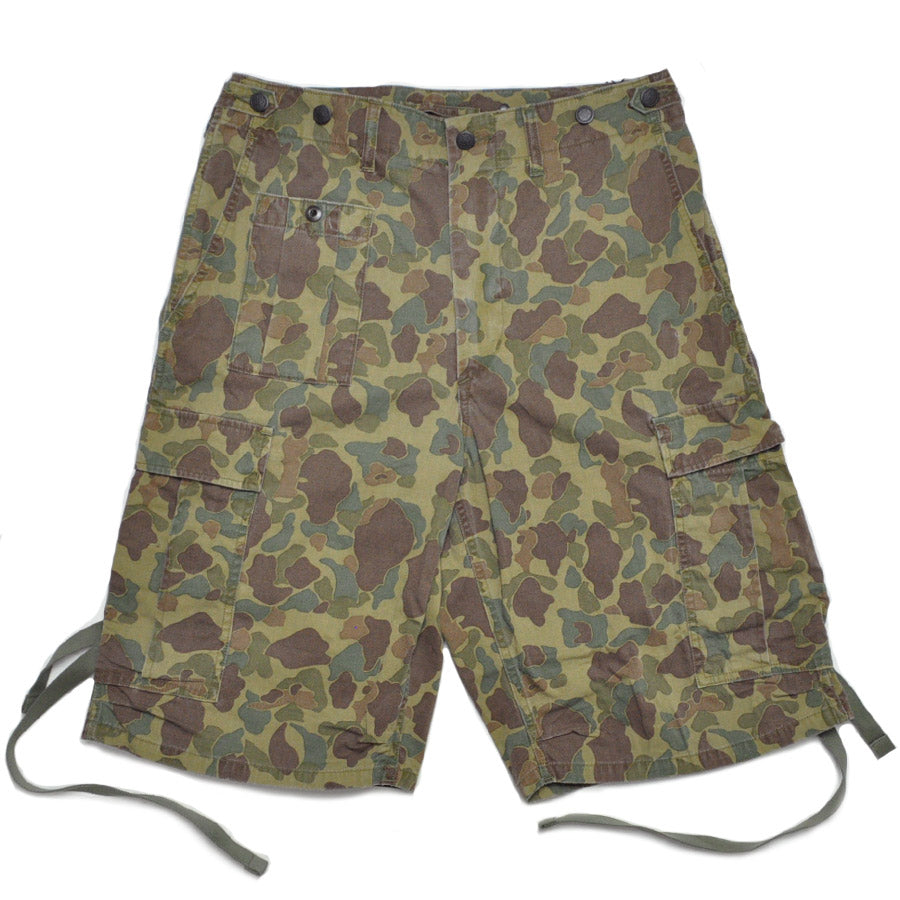 NIGEL CABOURN ナイジェルケーボン パンツ アーミーカーゴショーツ - ダックハンターカモ ARMY CARGO PANT - DUCK HUNTER 80520051014