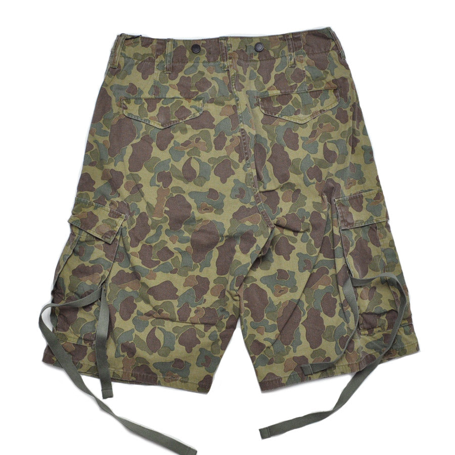 NIGEL CABOURN ナイジェルケーボン パンツ アーミーカーゴショーツ - ダックハンターカモ ARMY CARGO PANT - DUCK HUNTER 80520051014