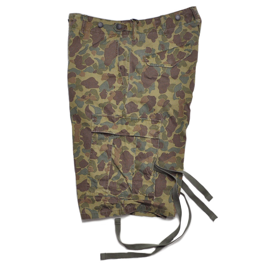 NIGEL CABOURN ナイジェルケーボン パンツ アーミーカーゴショーツ - ダックハンターカモ ARMY CARGO PANT - DUCK HUNTER 80520051014