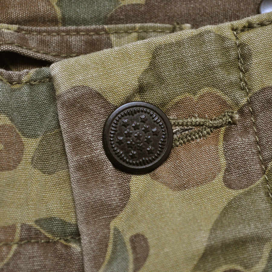 NIGEL CABOURN ナイジェルケーボン パンツ アーミーカーゴショーツ - ダックハンターカモ ARMY CARGO PANT - DUCK HUNTER 80520051014
