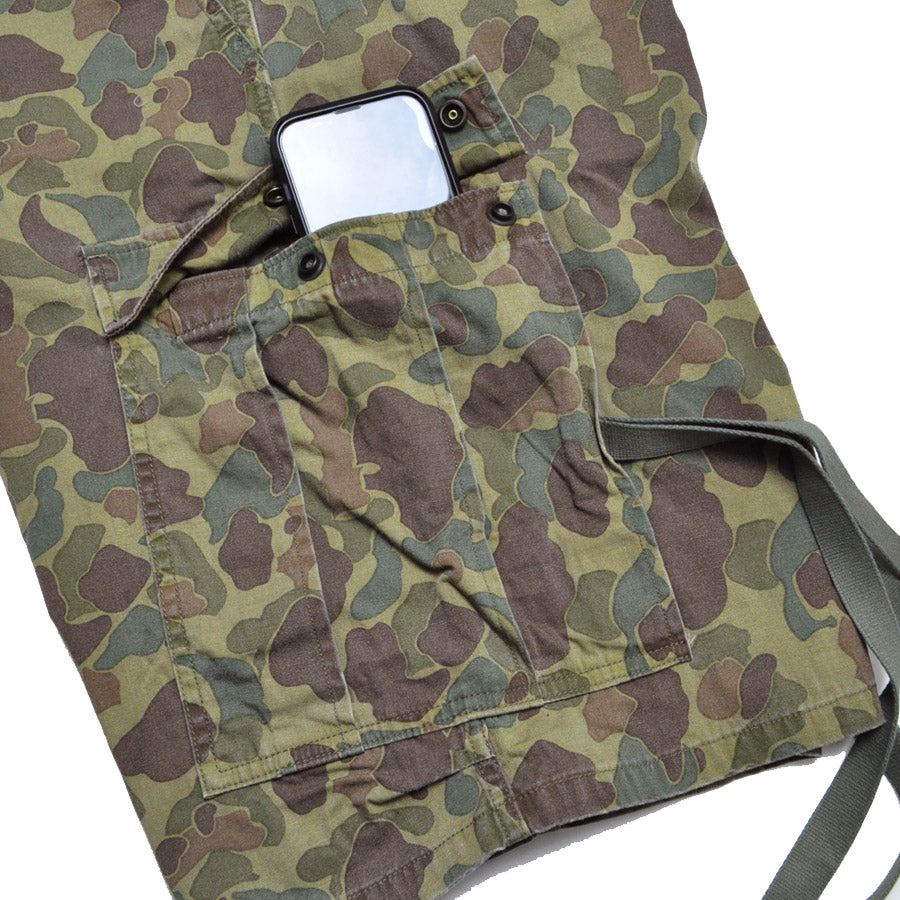 NIGEL CABOURN ナイジェルケーボン パンツ アーミーカーゴショーツ - ダックハンターカモ ARMY CARGO PANT - DUCK HUNTER 80520051014