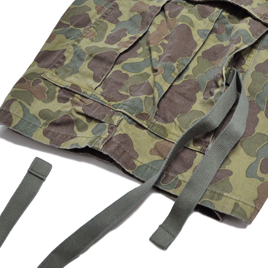 NIGEL CABOURN ナイジェルケーボン パンツ アーミーカーゴショーツ - ダックハンターカモ ARMY CARGO PANT - DUCK HUNTER 80520051014