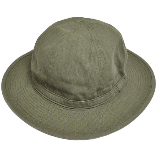 BUZZ RICKSON'S バズリクソンズ ハット 帽子 BR02537 AVIATION ASSOCIATES O.D. HERRINGBONE ARMY HAT