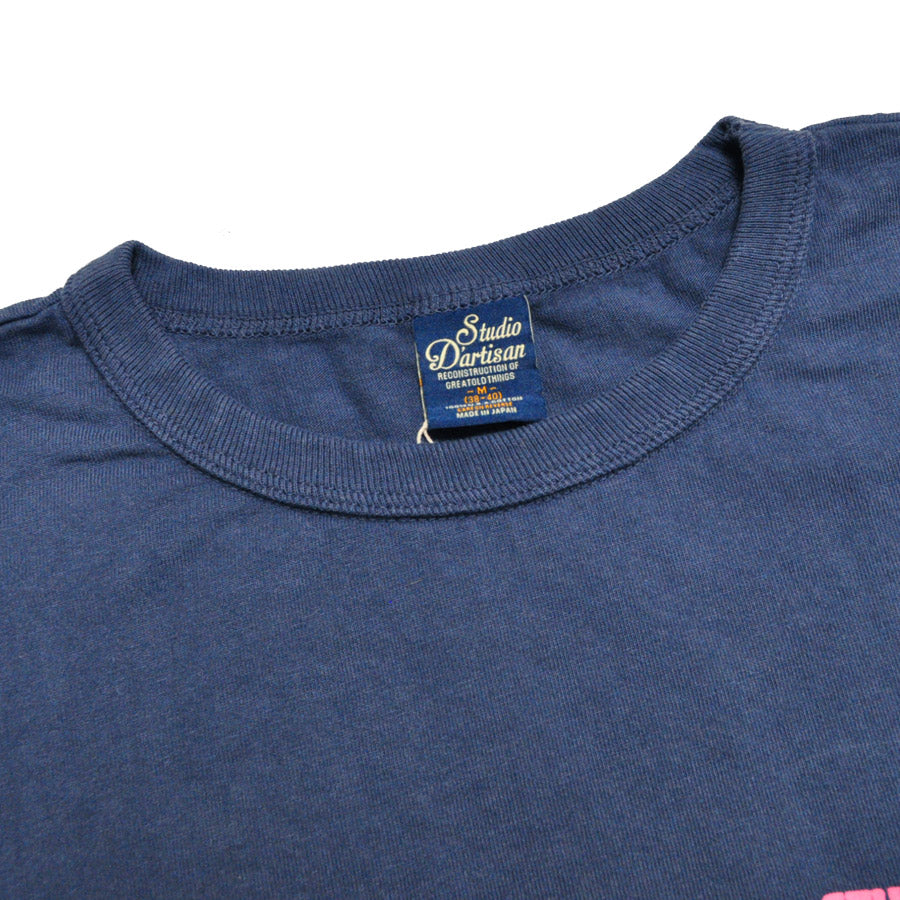 ダルチザン STUDIO D'ARTISAN Tシャツ USAコットンプリントTシャツ 8235