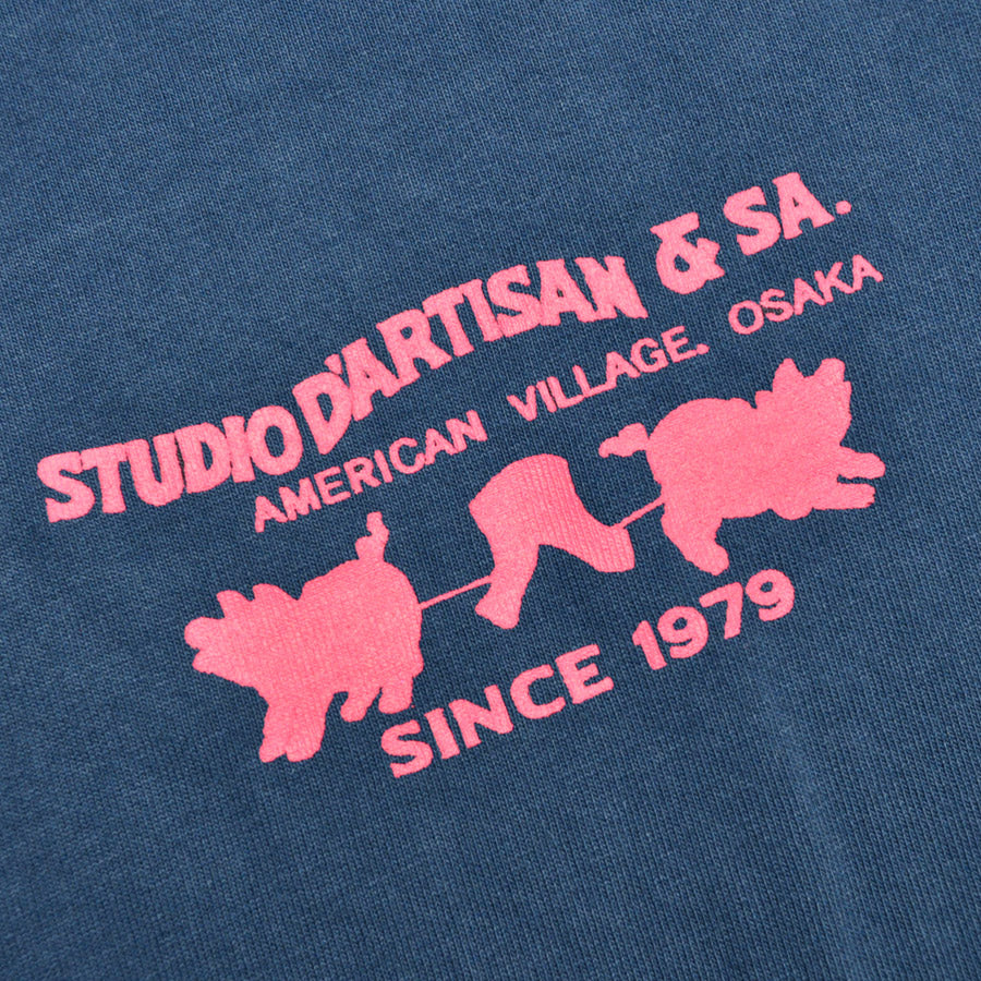ダルチザン STUDIO D'ARTISAN Tシャツ USAコットンプリントTシャツ 8235
