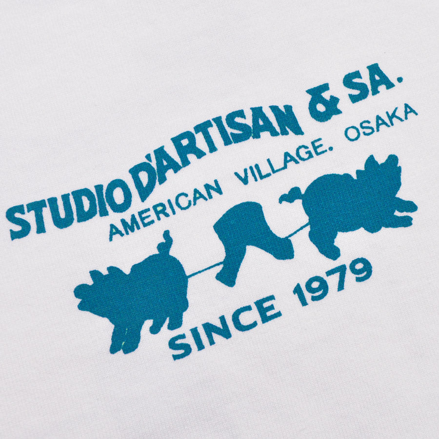 ダルチザン STUDIO D'ARTISAN Tシャツ USAコットンプリントTシャツ 8235