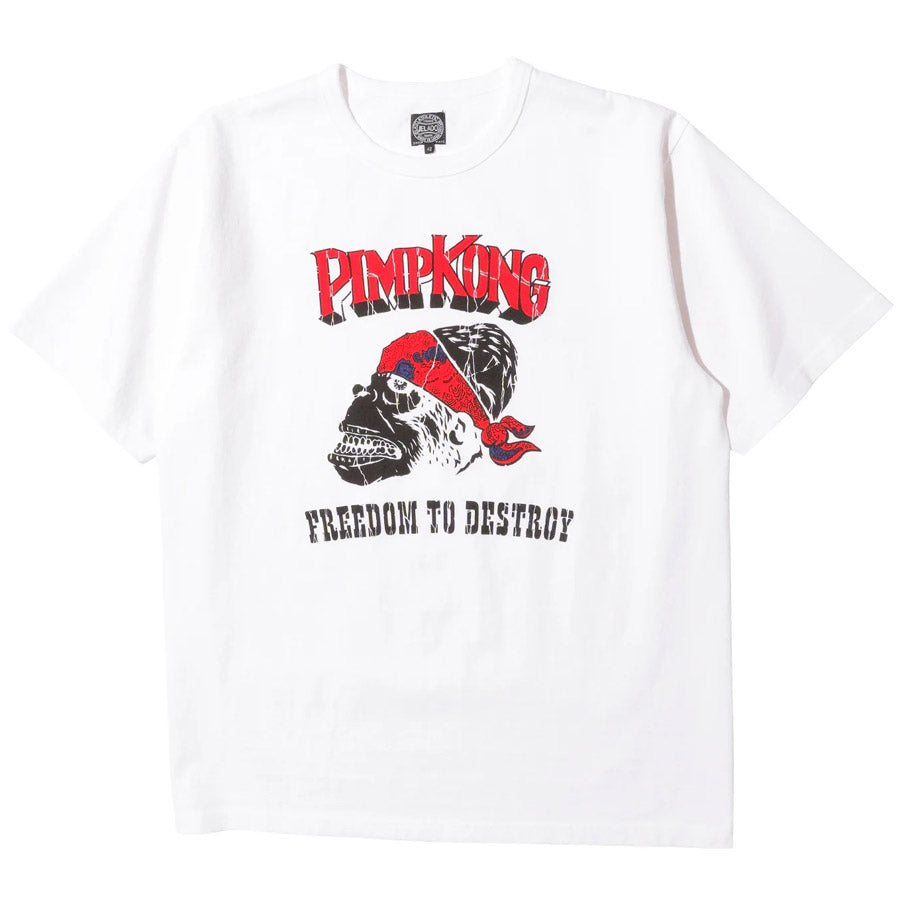 JELADO ジェラード Tシャツ PIMP KONG Tee AB21235