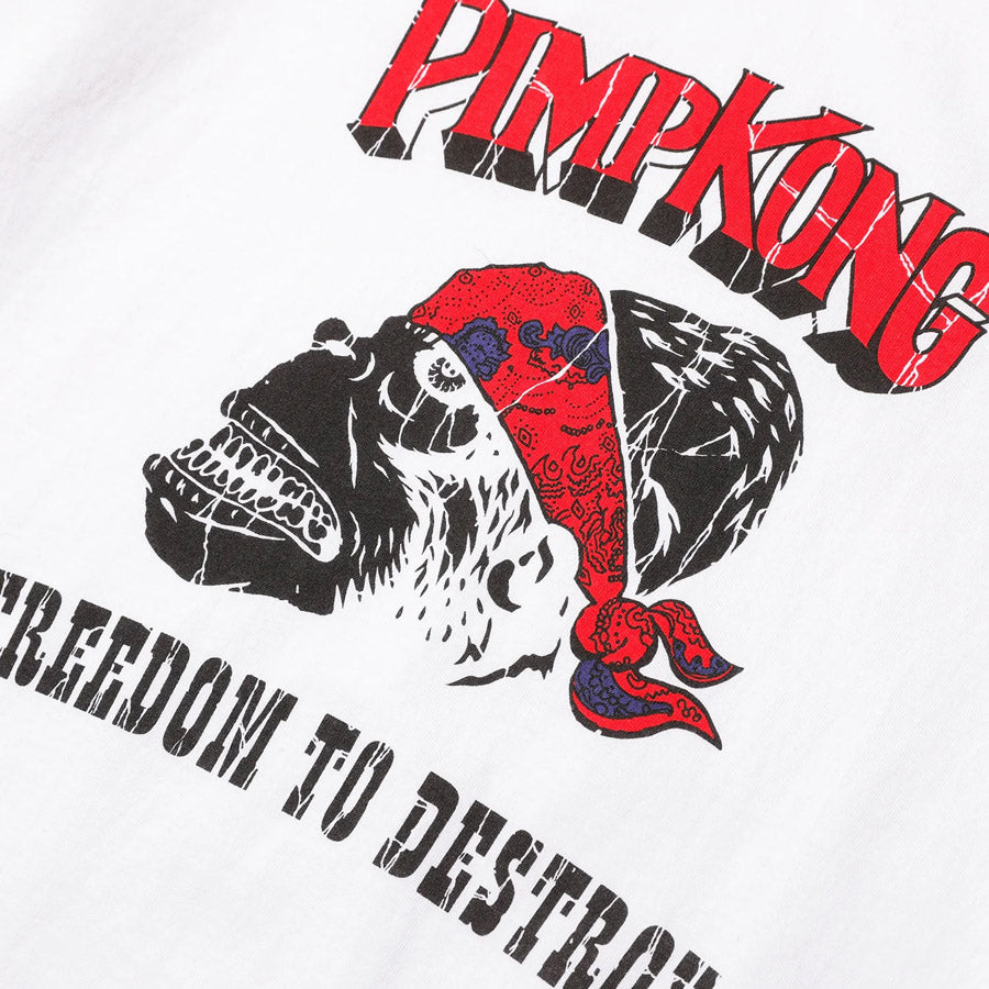 JELADO ジェラード Tシャツ PIMP KONG Tee AB21235