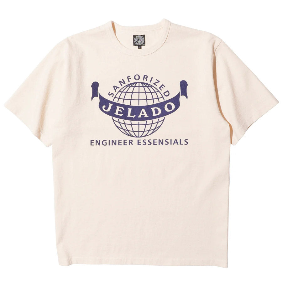 JELADO ジェラード Tシャツ Work Wear Logo Tee AB94241
