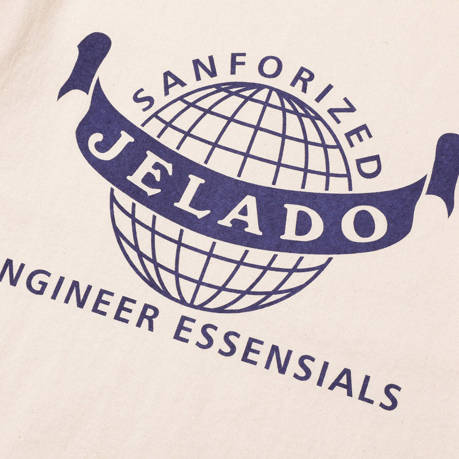 JELADO ジェラード Tシャツ Work Wear Logo Tee AB94241