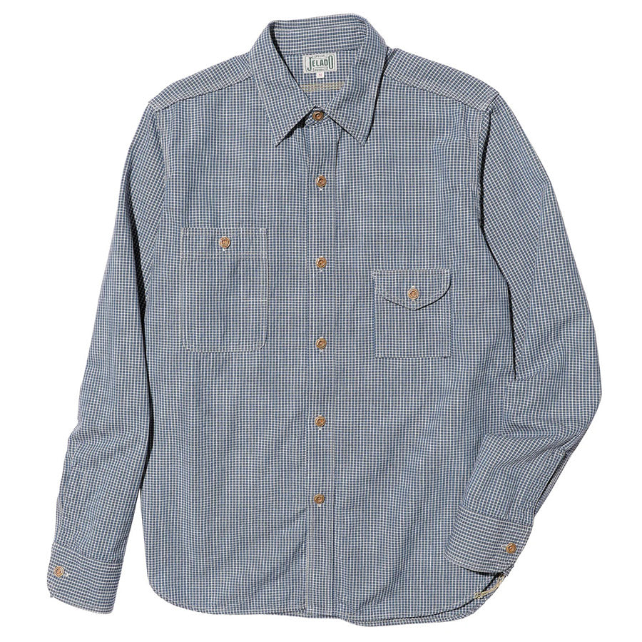 JELADO ジェラード シャツ L/S Smoker Shirt JP21126
