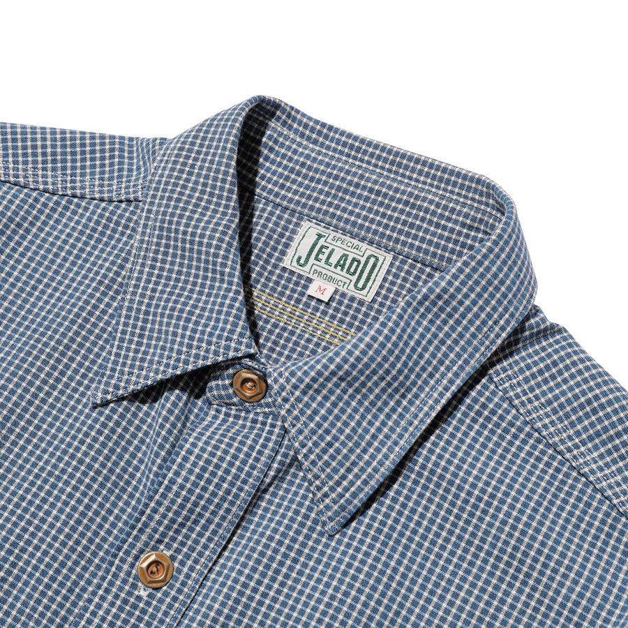 JELADO ジェラード シャツ L/S Smoker Shirt JP21126