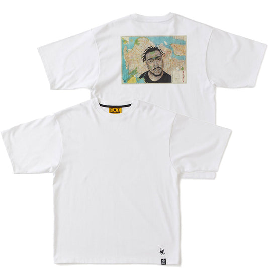 FAT エフエーティー Tシャツ TAVU "O.D.B." F32610-TS08