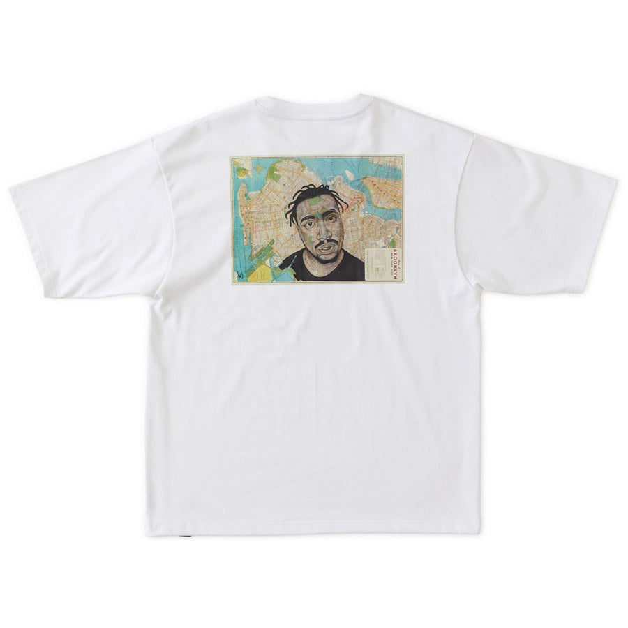 FAT エフエーティー Tシャツ TAVU "O.D.B." F32610-TS08
